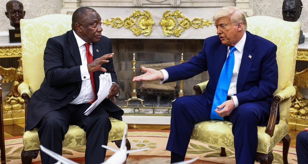 Beyaz Saray'da gergin anlar!