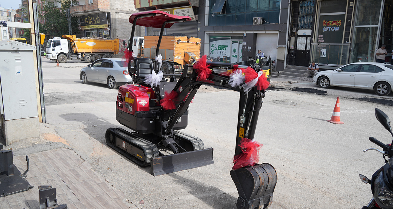 Suriyeli işçisine giderayak jest