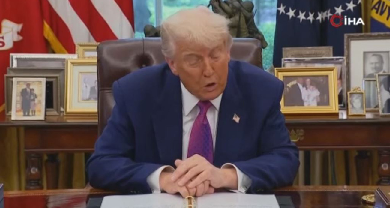 Trump’tan "Altın Kubbe Füze Savunma Sistemi" açıklaması