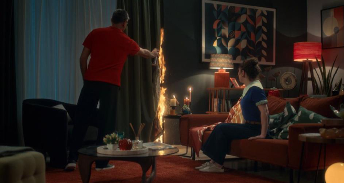 Yeni nesil alev savar sprey, yangın söndürmede ezber bozuyor