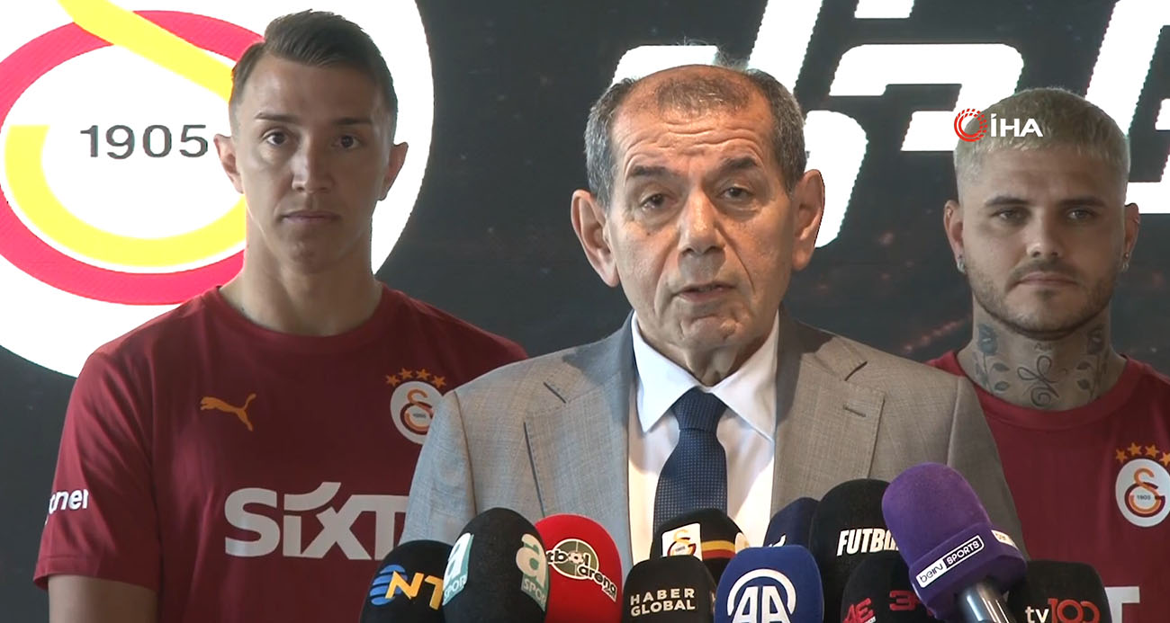 Dursun Özbek: "Taraftarlarımız, Yenikapı’ya GSPlus uygulamasıyla giriş yapacak"