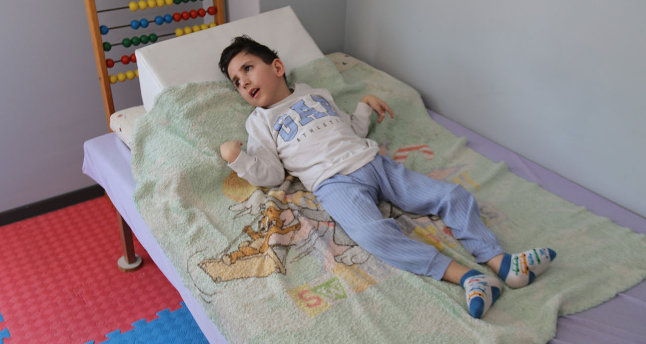 Milyonda bir görülen hastalık Eskişehirli çocuğun hayatını kararttı