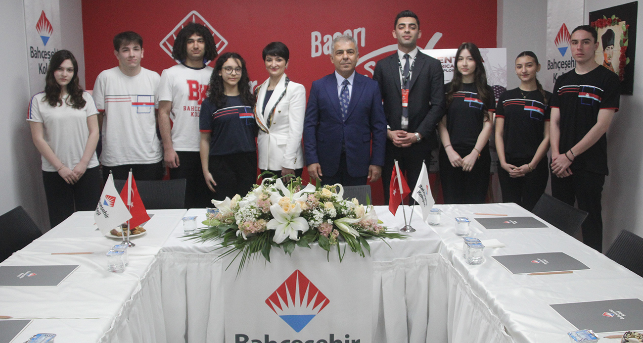 Ordu-Giresun Bahçeşehir Koleji’nden dünya üniversitelerine rekor kabul