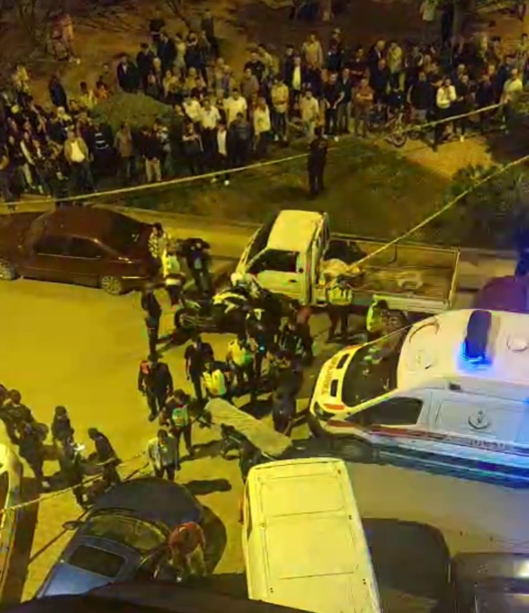 Bir ilçeyi sokağa döken cinayet