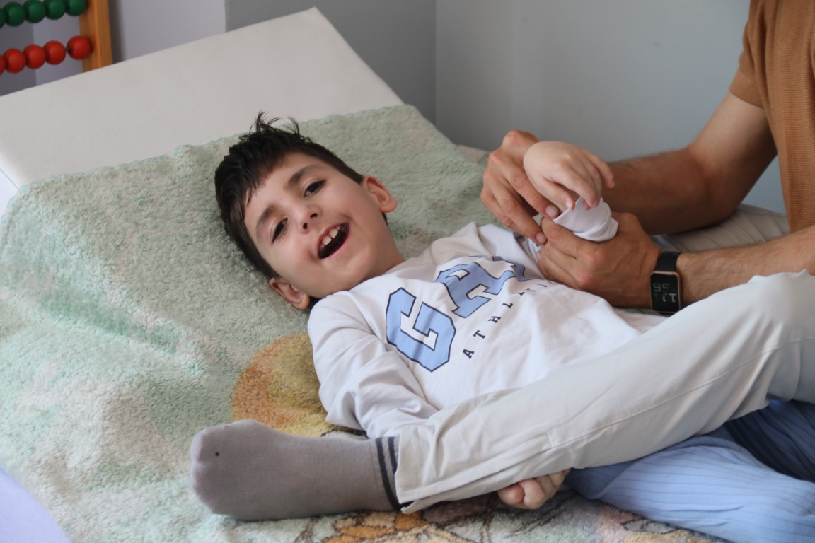 Milyonda bir görülen hastalık Eskişehirli çocuğun hayatını kararttı