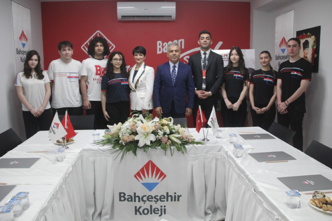 Ordu-Giresun Bahçeşehir Koleji’nden dünya üniversitelerine rekor kabul