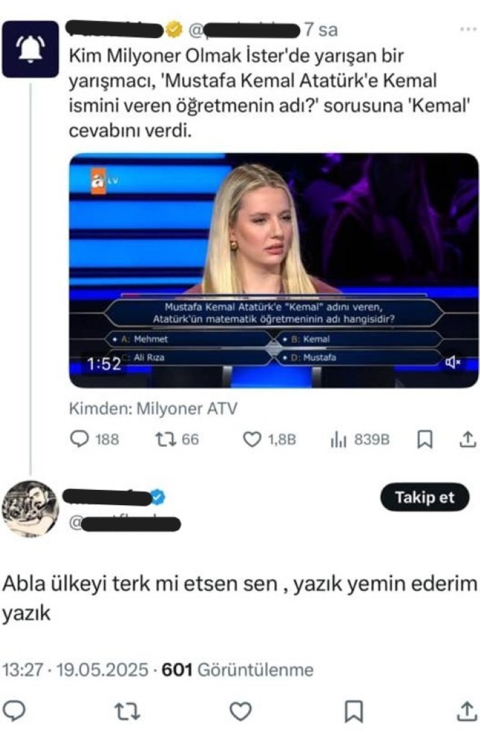 Atatürk’ün ismini hatırlayamadığı için linç edilen genç kadın konuştu