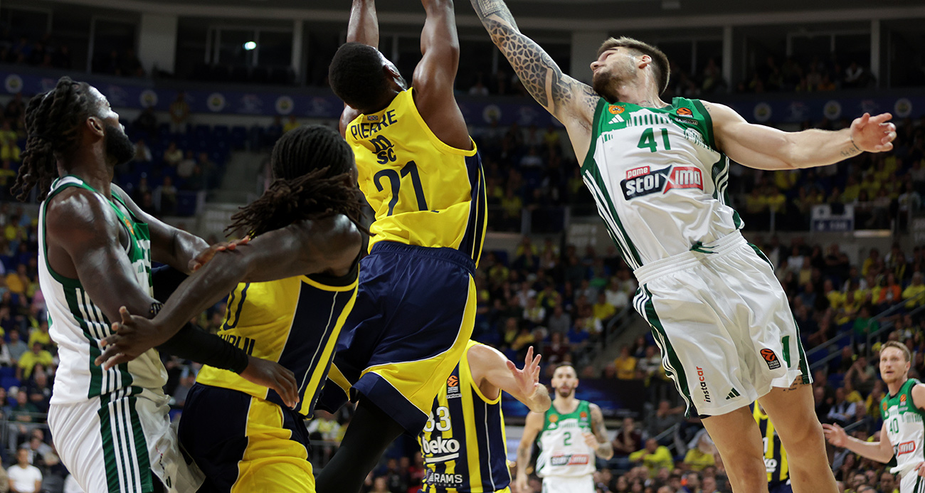Fenerbahçe, THY Euroleague Final Four’da Panathinaikos ile karşılaşacak