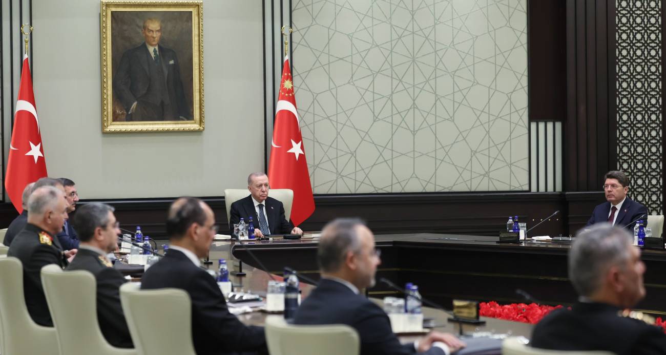 MGK’dan "Terörsüz Türkiye" vurgusu: "Terör örgütünün tasfiye süreci hassasiyetle takip ediliyor"