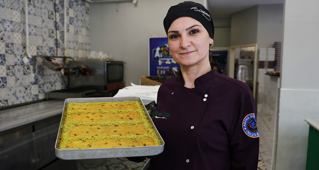 Bayramda ıspanaklı ve bezelyeli tatlılara dikkat