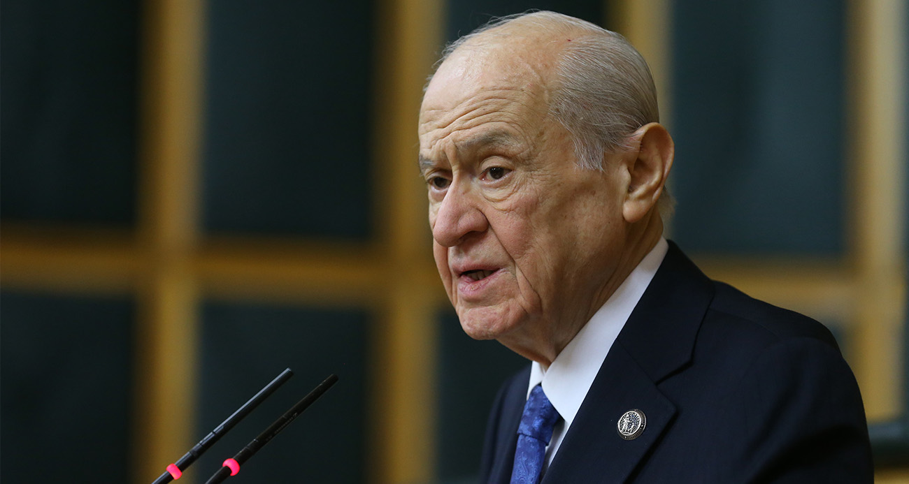Bahçeli: ''Türkiye'nin Erdoğan'a ihtiyacı var''