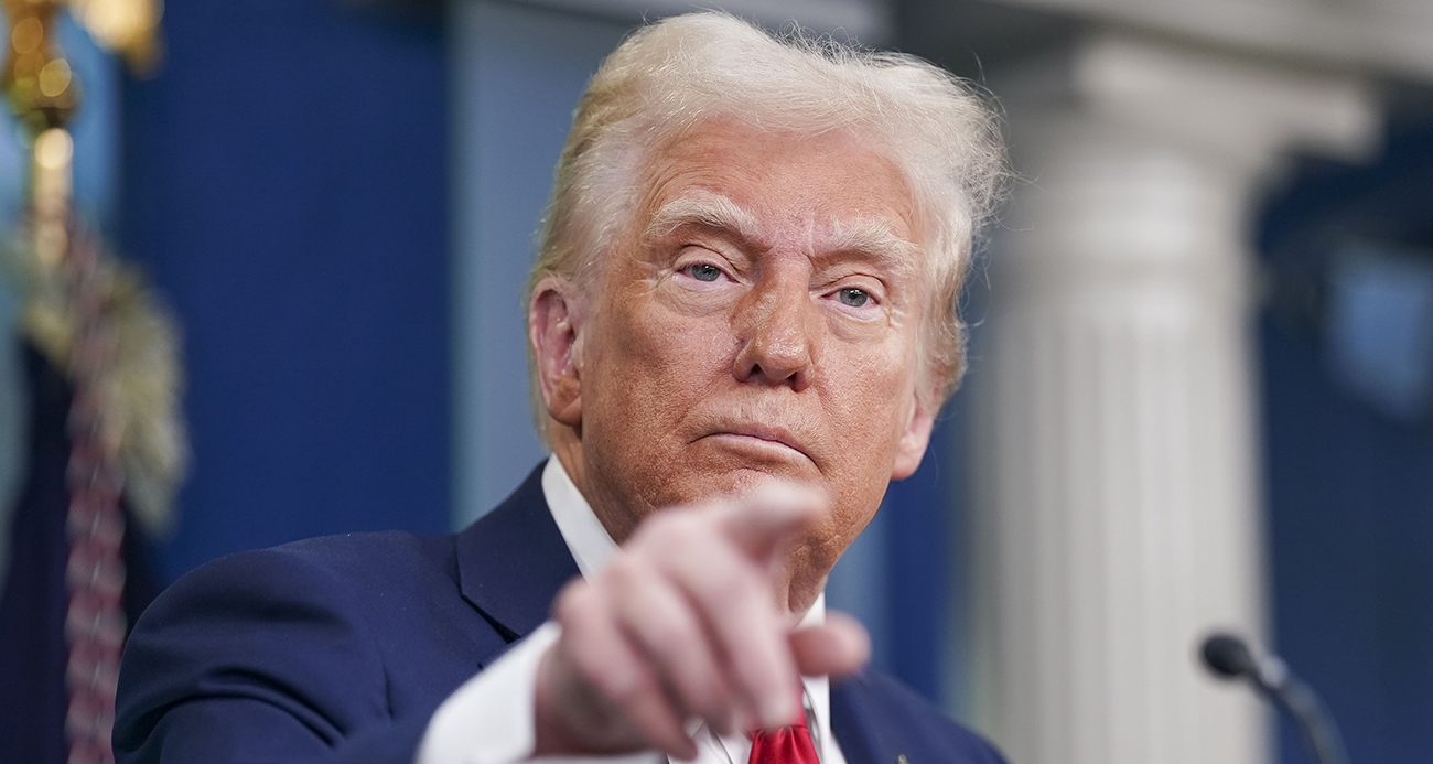 Trump, Avrupa Birliği&#039;ne yüzde 50 gümrük vergisi uygulanmasını önerdi