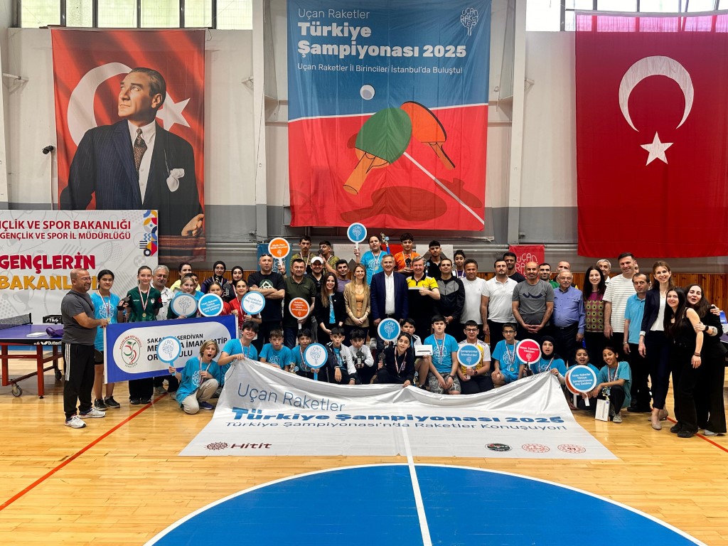 Uçan Raketler’de ulusal turnuva heyecanı