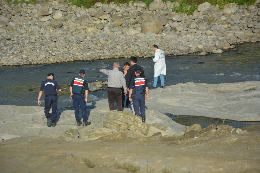 Samsun’da bir astsubay serinlemek için girdiği ırmakta boğuldu