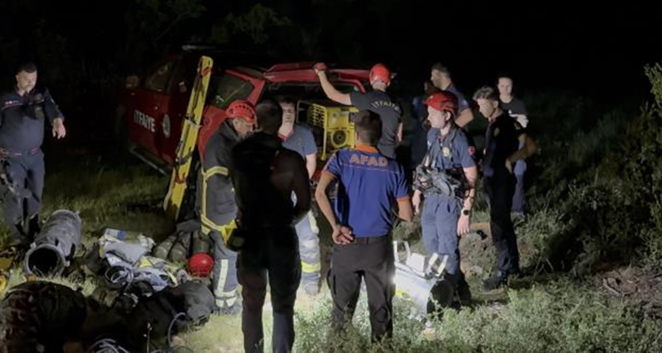 Kazdıkları kuyu mezarları oldu: 2 ölü
