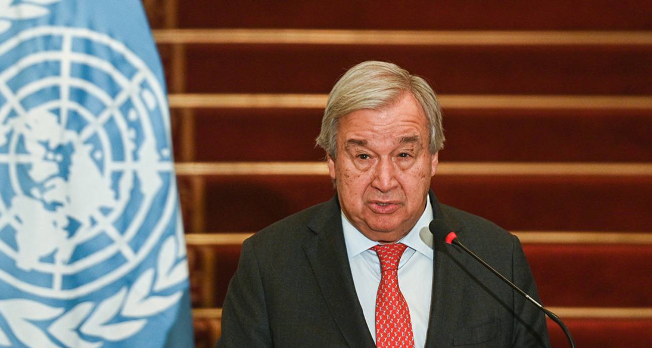 BM Genel Sekreteri Guterres: "Gazze'nin tamamı kıtlık riski altında"