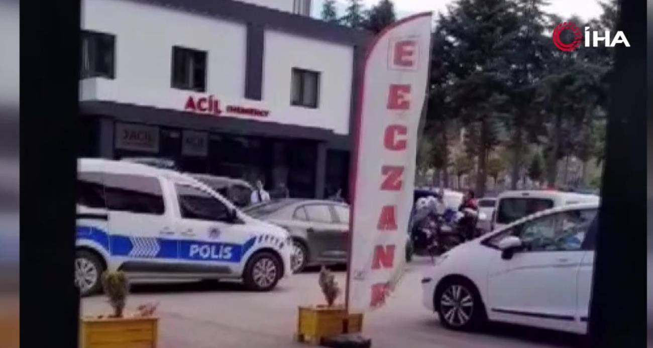 Amasya’da özel hastanede korku dolu anlar: Boğazına bıçak dayadı