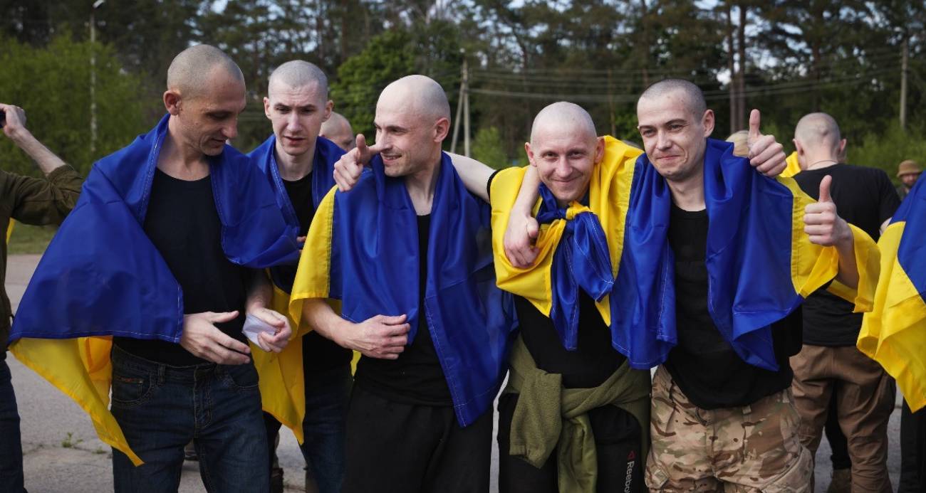 Ukrayna ve Rusya arasında takas anlaşmasının ilk aşaması gerçekleşti