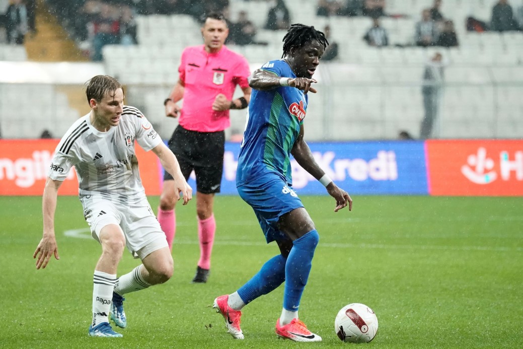 Beşiktaş ile Çaykur Rizespor 46. randevuda