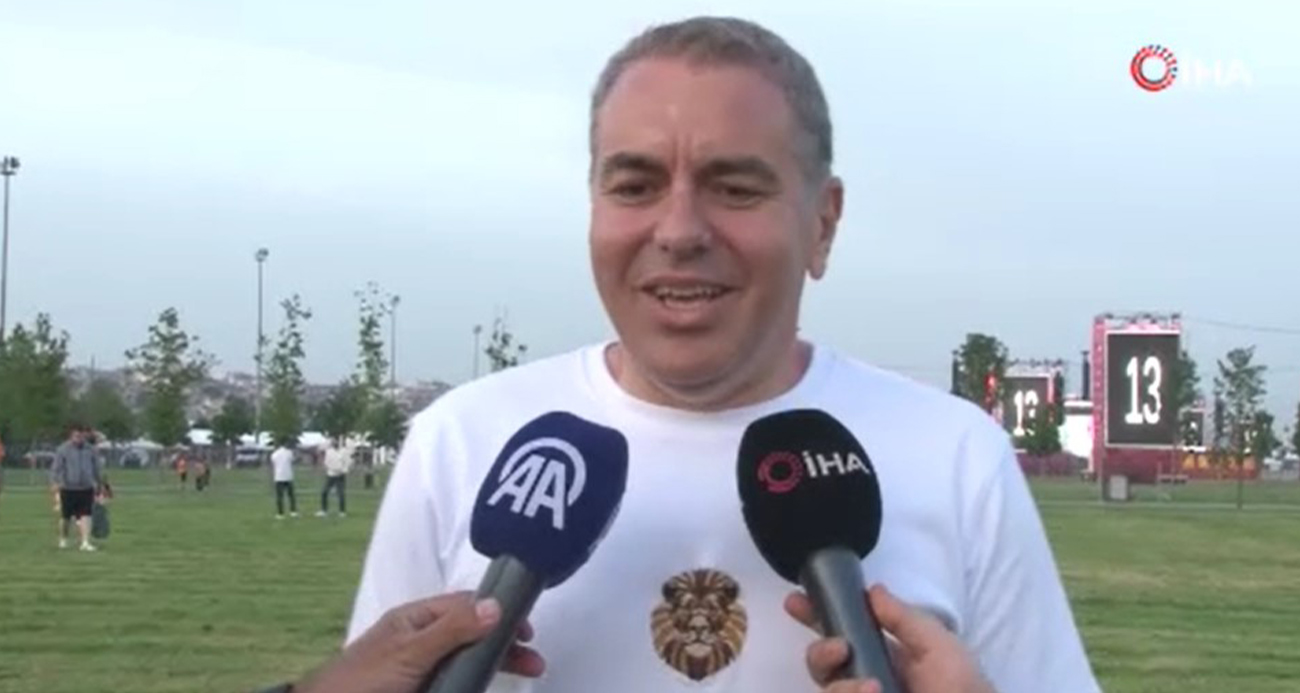 Eray Yazgan: &quot;Kutlamalarda en önemli içerik 5. yıldızı bize getiren 25. şampiyonluk kupası&quot;