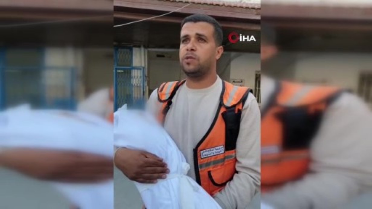 Gazze’de 4 yaşındaki çocuk yetersiz beslenme nedeniyle hayatını kaybetti