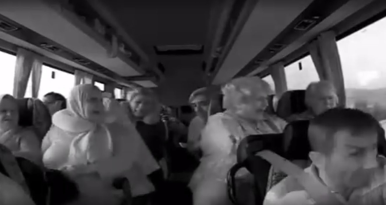 Yolcular dehşeti yaşadı!