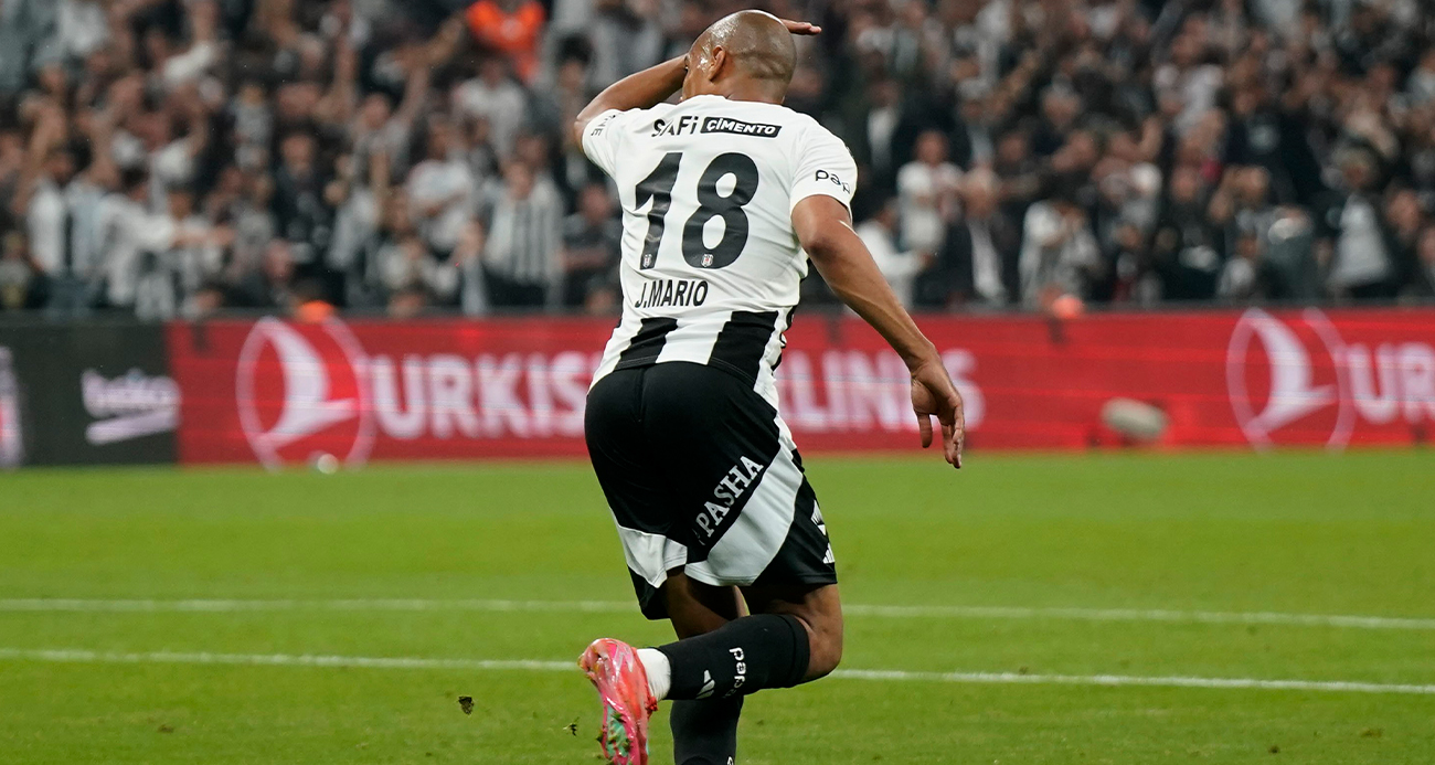 Joao Mario ligdeki 4. golünü attı