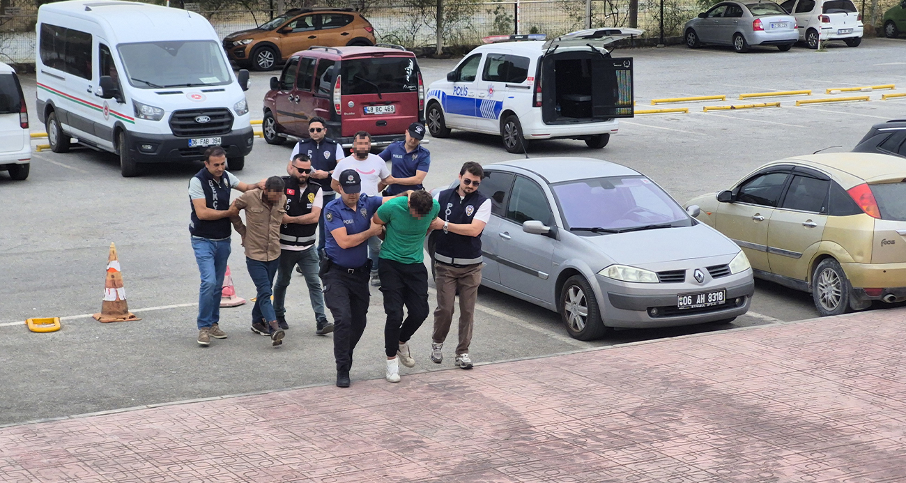 Bodrum’da polise saldıran şüpheliler serbest bırakıldı