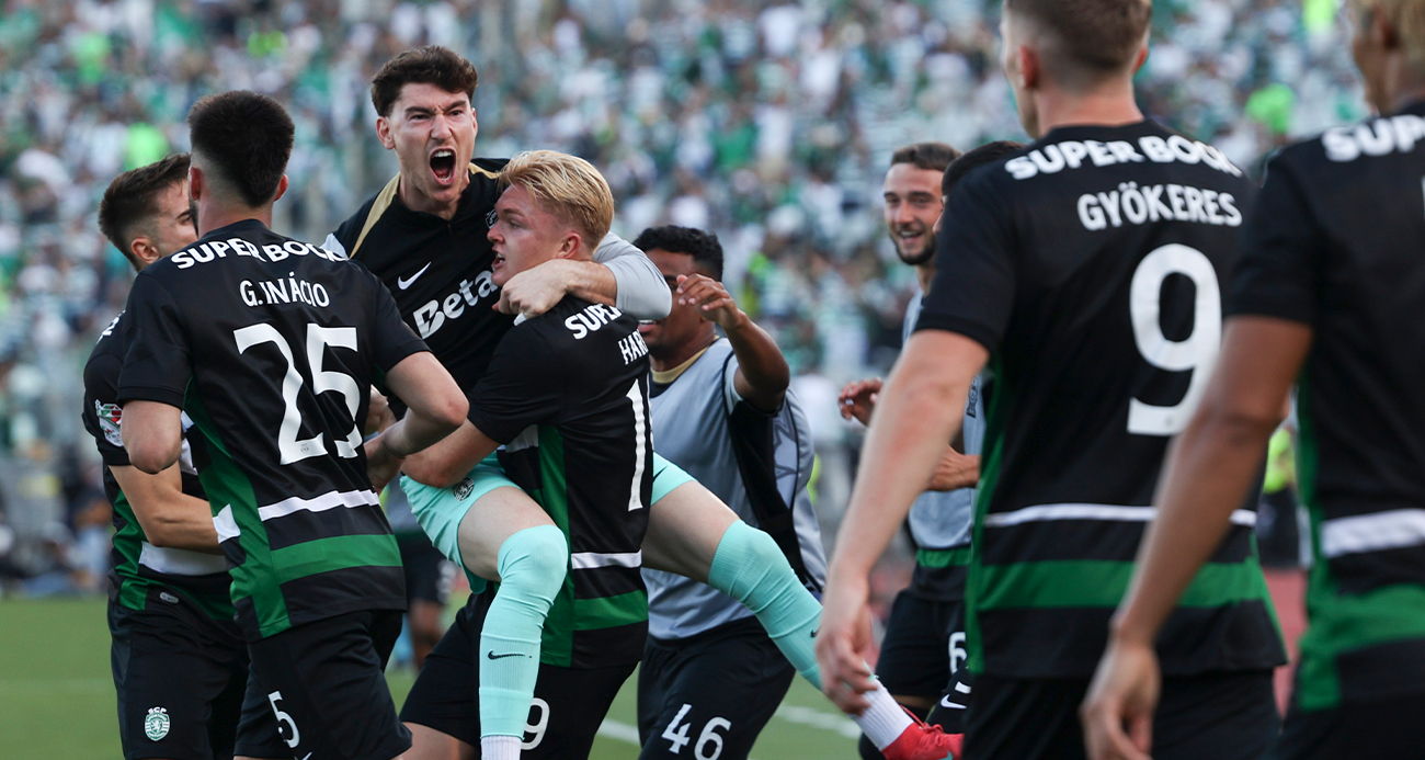 Sporting’den çifte kupa