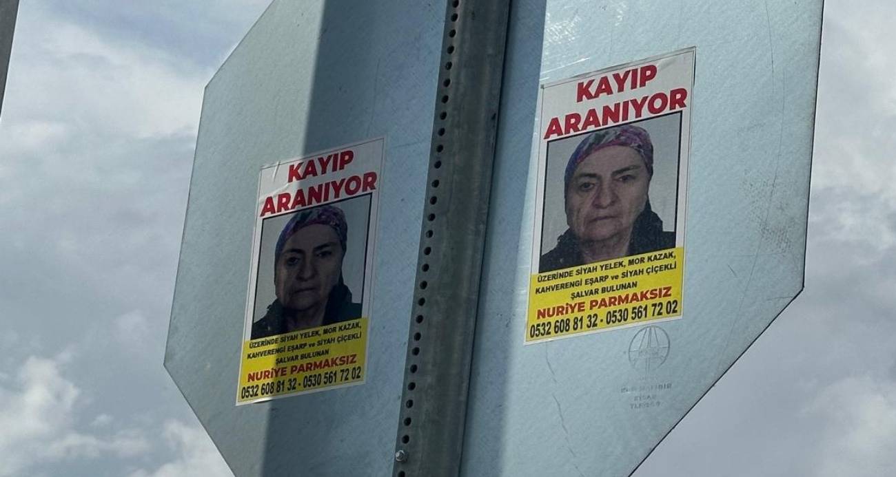 Nuriye Parkmaksız 6 aydır bulunamadı