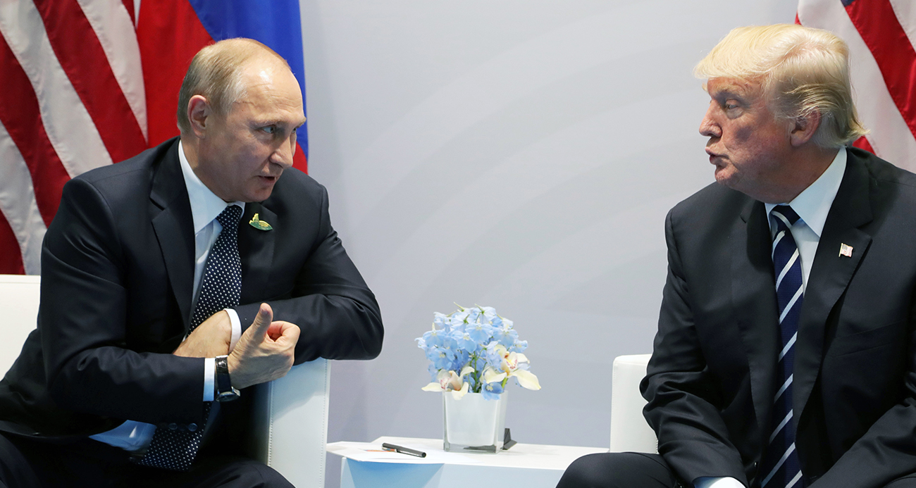 Trump’dan Putin’e: "Tamamen çıldırmış"
