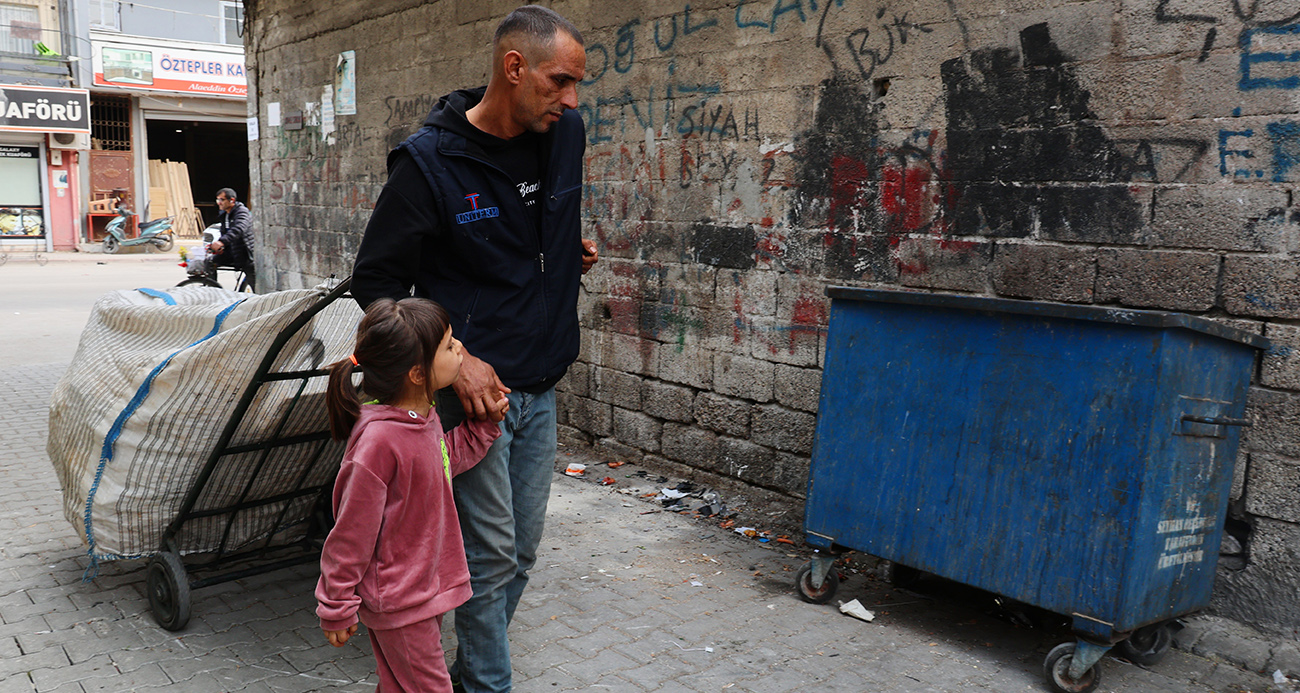 Henüz 6 yaşında babasının görmeyen gözleri oldu