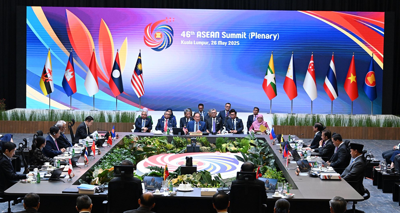 Malezya’da 46. ASEAN Zirvesi başladı