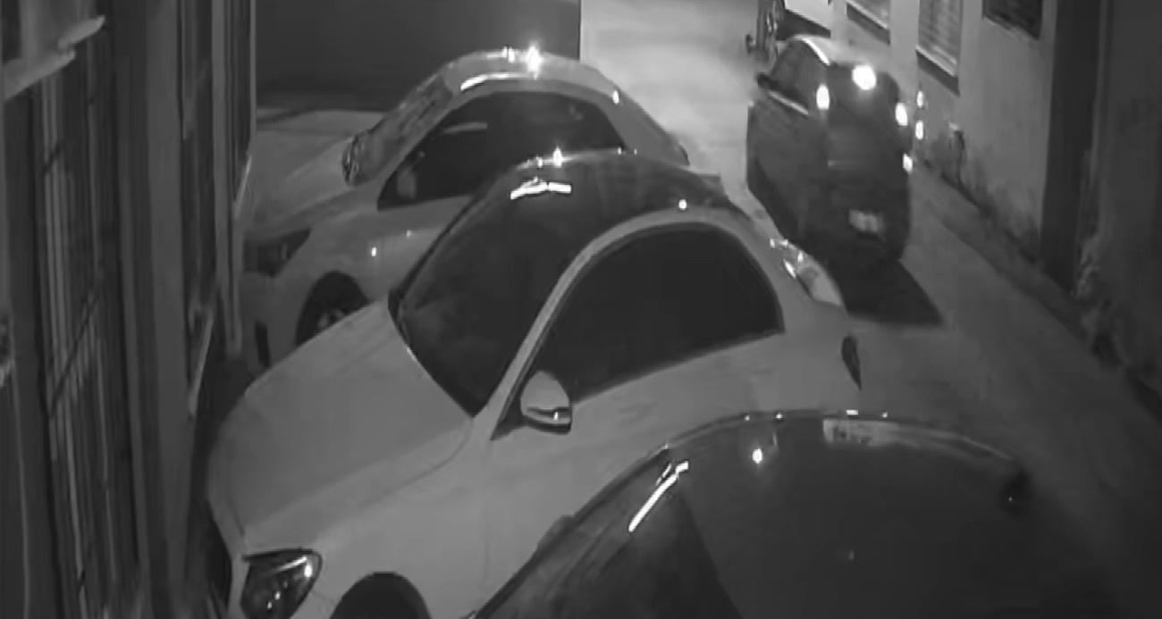 Arkadaşları eve bırakmayınca otomobil çaldı