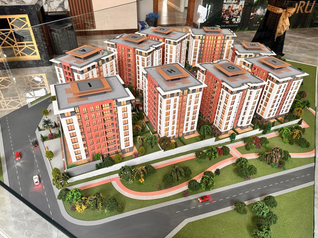 Marmara Koru konut projesinin temel atma töreni gerçekleştirildi