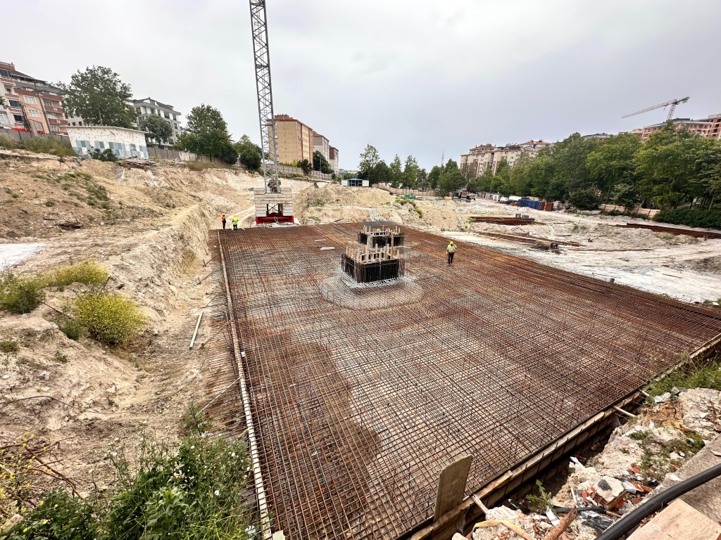 Marmara Koru konut projesinin temel atma töreni gerçekleştirildi