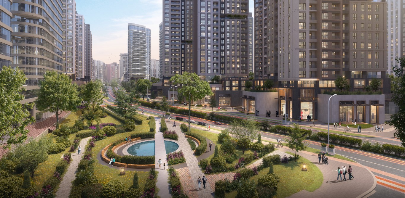 İstanbul’un merkezi 