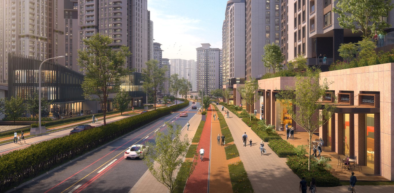 İstanbul’un merkezi 