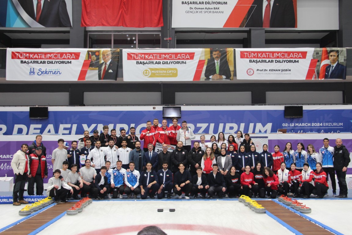 Uluslararası Erzurum Open turnuvası nefes kesti