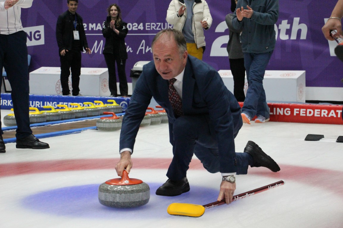 Uluslararası Erzurum Open turnuvası nefes kesti