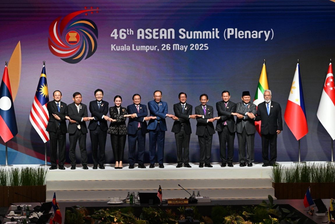 Malezya’da 46. ASEAN Zirvesi başladı