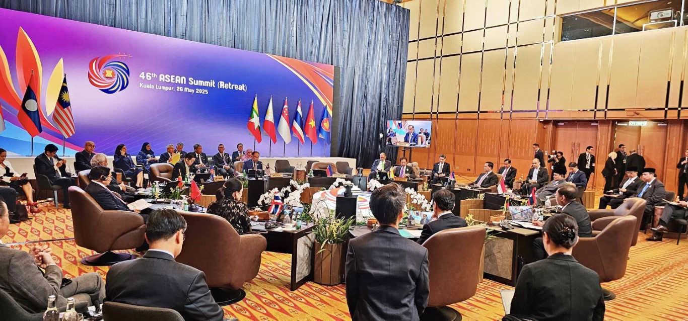 Malezya’da 46. ASEAN Zirvesi başladı