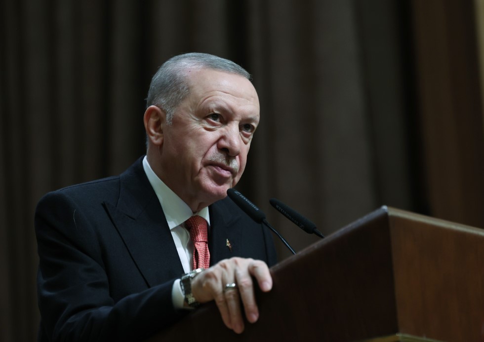 Cumhurbakan Erdoan: 