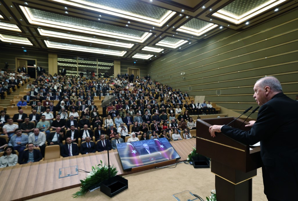 Cumhurbaşkanı Erdoğan: