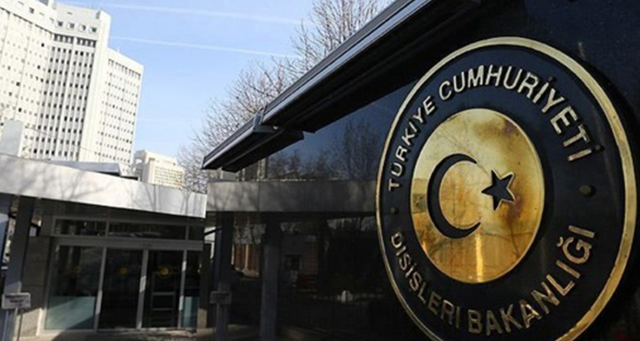 Dışişleri Bakanlığı: "İsrail’in Mescid-i Aksa’ya yönelik baskını ve provokatif eylemlerini kınıyoruz"