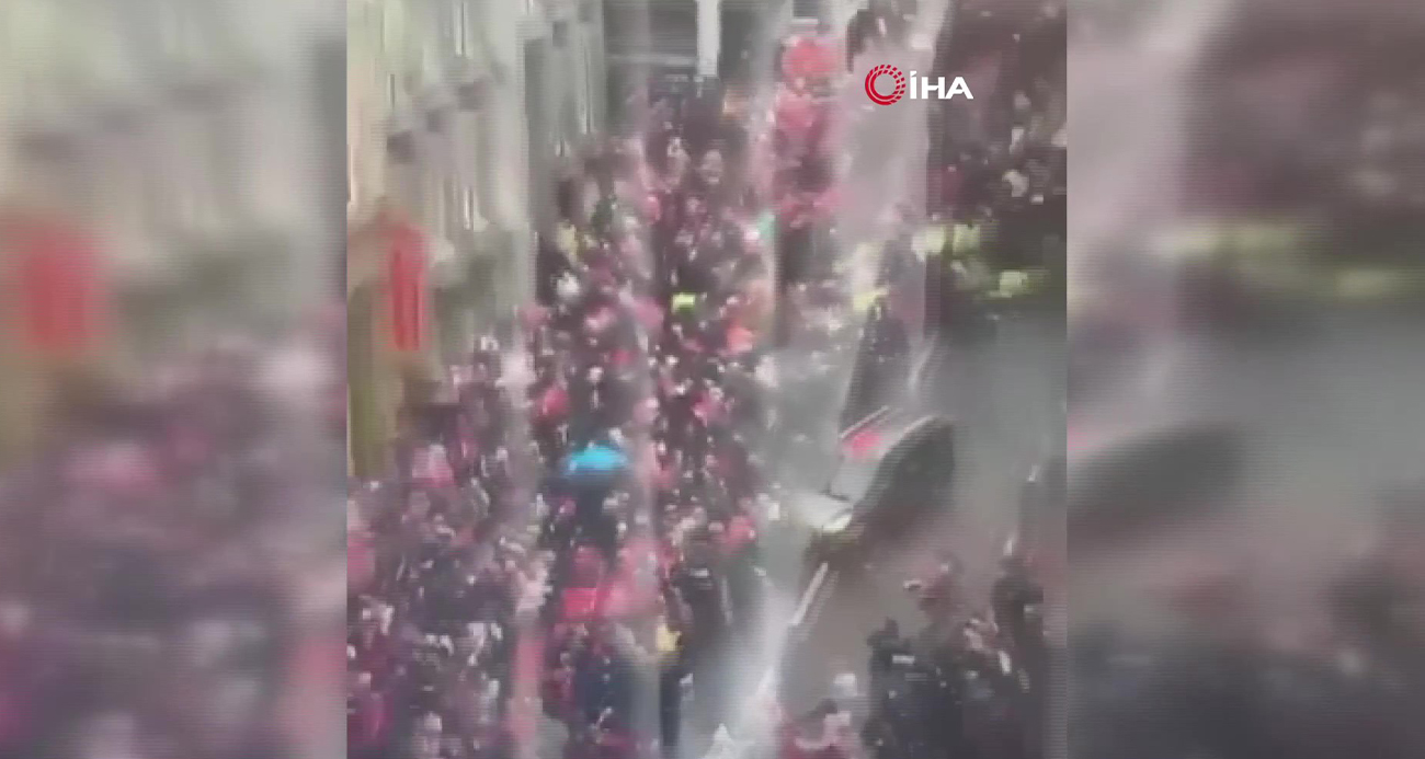 Büyük panik yaşandı!