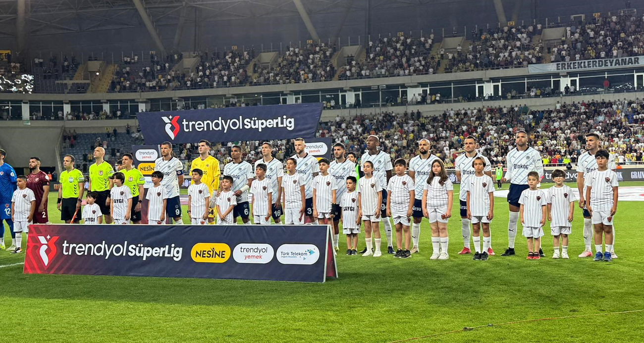 Jose Mourinho’dan Hatayspor maçında 3 değişiklik