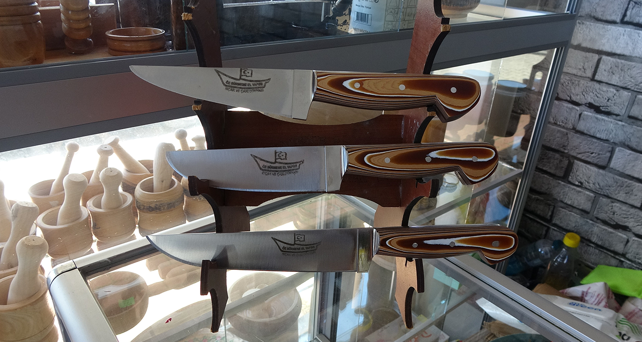 Yaklaşan Kurban Bayramı öncesi Sürmene bıçağına talep arttı, taklitlerine karşı dikkat edilmeli