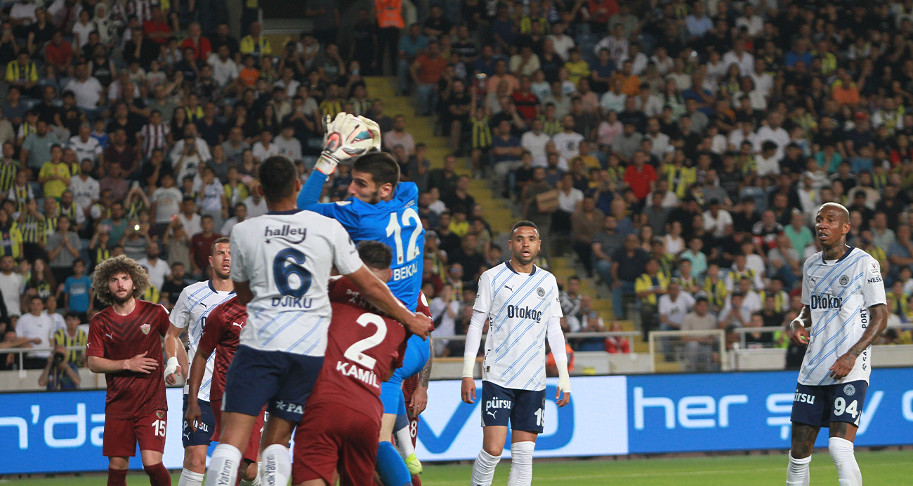 Hatay 4 golle kazandı! Fenerbahçe son deplasman maçında mağlup