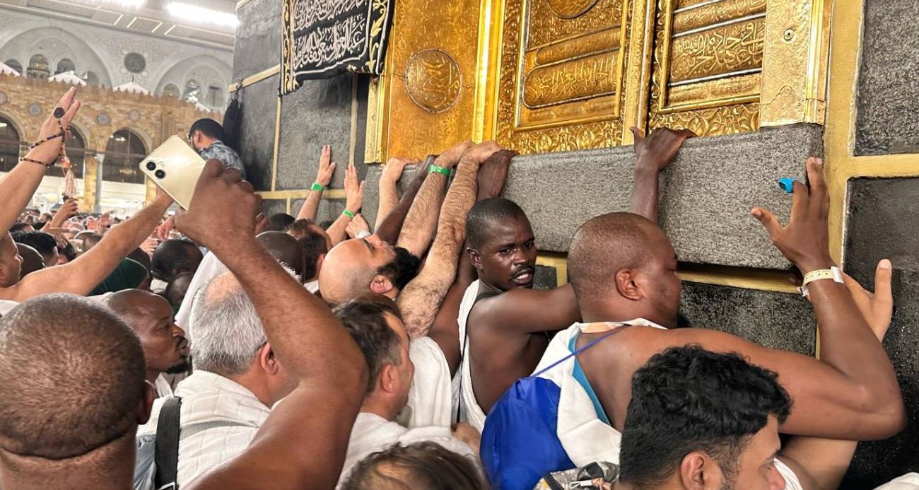 Beytullah’a kavuştular